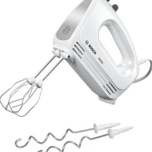 Bosch MFQ24200 CleverMixx - Handmixer - 400W - Wit (4242002945101)