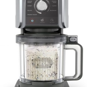 Ninja Creami Deluxe - 10-in-1 IJsmachine - Ice Cream Maker voor Roomijs, Milkshake, Slushi, Smoothie Bowl en meer - Foodi - NC501EU (0622356283076)