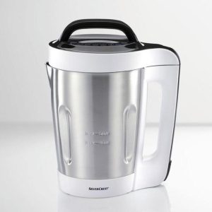 SILVERCREST® Blender met kookfunctie - Soepmaker - inhoud 1,6L - 1000W - Soepmaker met 4 automatische programma's - RVS - mix- en warmhoudfunctie (4056233545418)