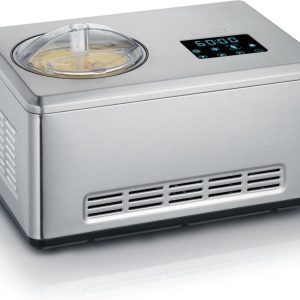 Severin EZ 7406 - IJsmachine 2-in-1 met yoghurt-functie - Incl. 2 XL ijsemmers (4008146031748)