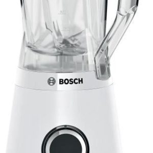 VitaPower Blender - BOSH - MMB6141W - 1200 W - 30000 tpm - 2 snelheden + turbo - 2 L kom - 4 verwijderbare messen - Wit (4242005476473)