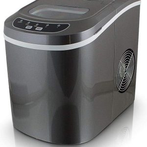 Hosel MS-15129 - Ijsblokjesmachine - 2.2 L - Donkergrijs (4250394514317)