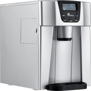 IJsblokjesmachine - PIM200L - Grijs - Incl. Dispenser (4260565524564)