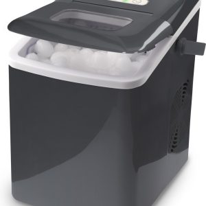Trebs 99363 - IJsblokjesmachine - Klaar binnen 15 minuten - Antraciet (8718836263316)