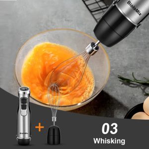 ACEP 4 In 1 Krachtige handmixer - 1200W - Blender - Blender smoothie - Mixer - Staafmixer - Handmixer - Keukenmachine (8721447584060)